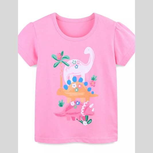 Children's Graphic Short Sleeve T-Shirt
