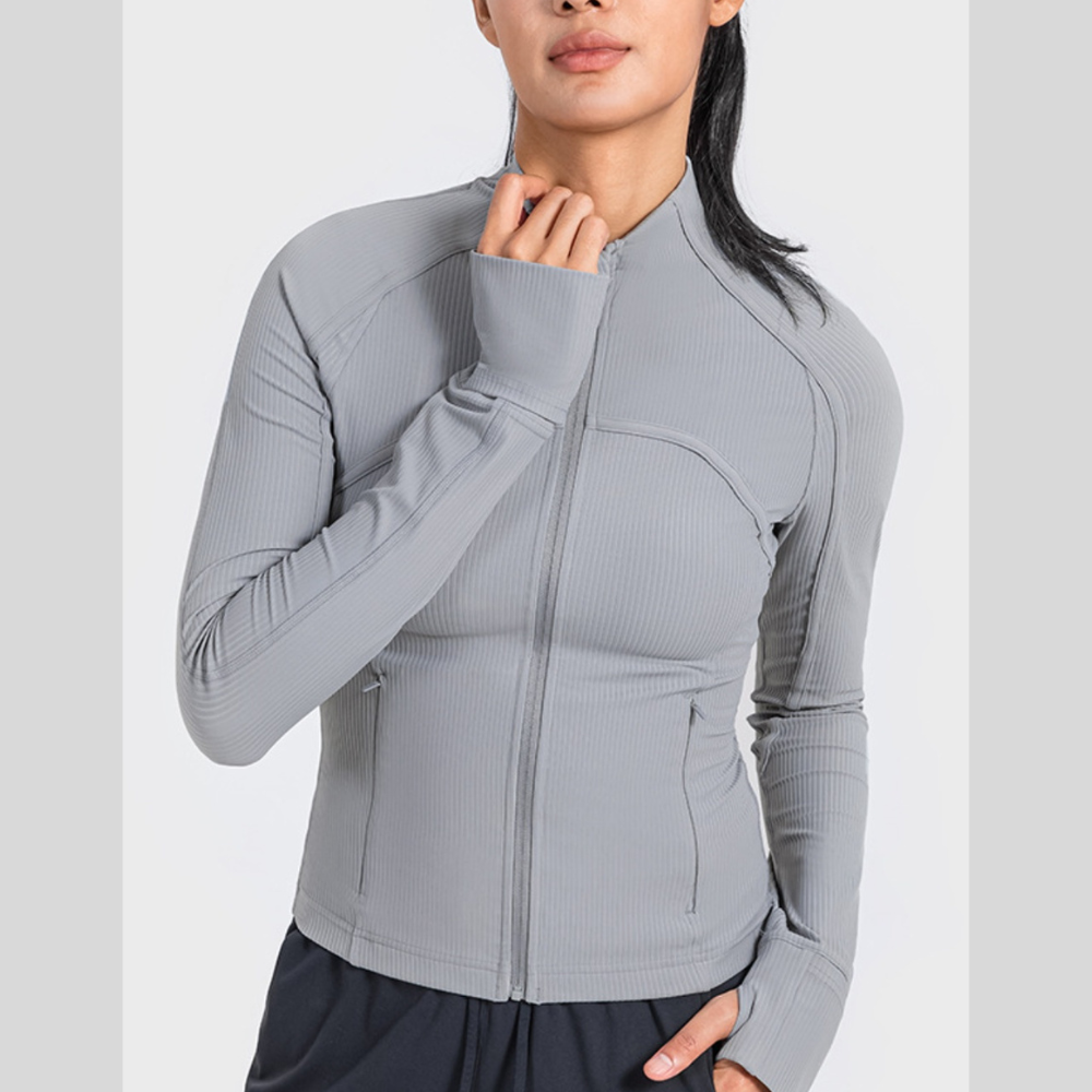 Millennia Zip-Up Long Sleeve Sports Jacket