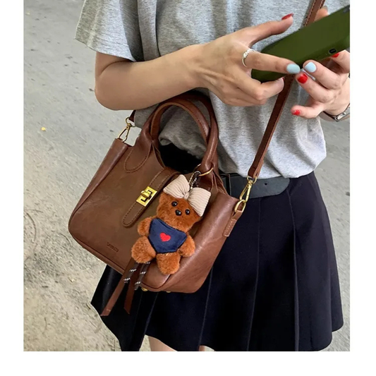 Women's Fashion Korean Small Tote Bag Simple