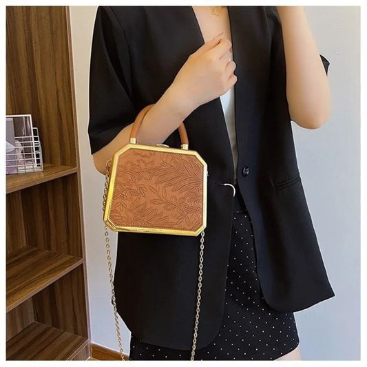 Handbag Crossbody Shoulder Dinner All-Match Box