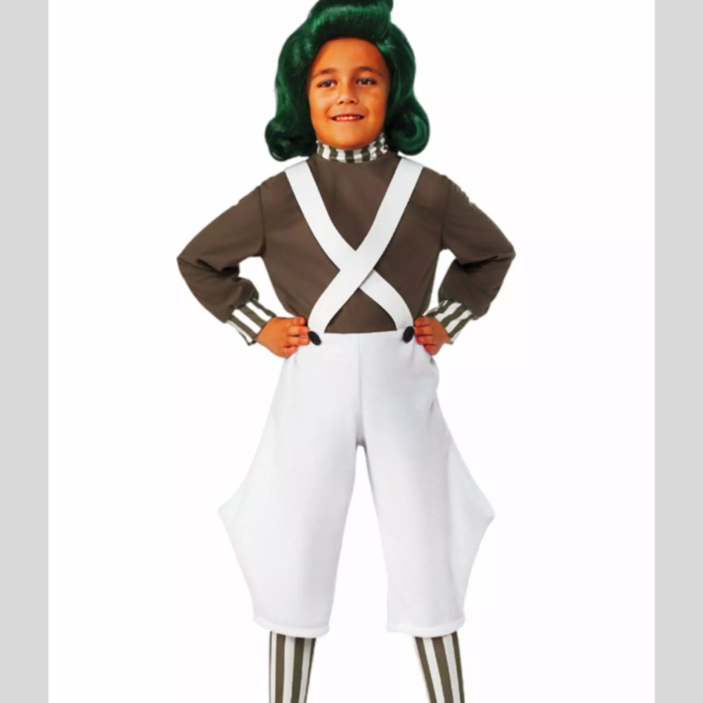 Children's Charlie and the Chocolate Factory Costume Set
