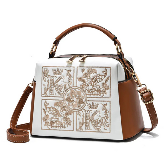 Women's Shoulder Bag Cross-body Embroidery