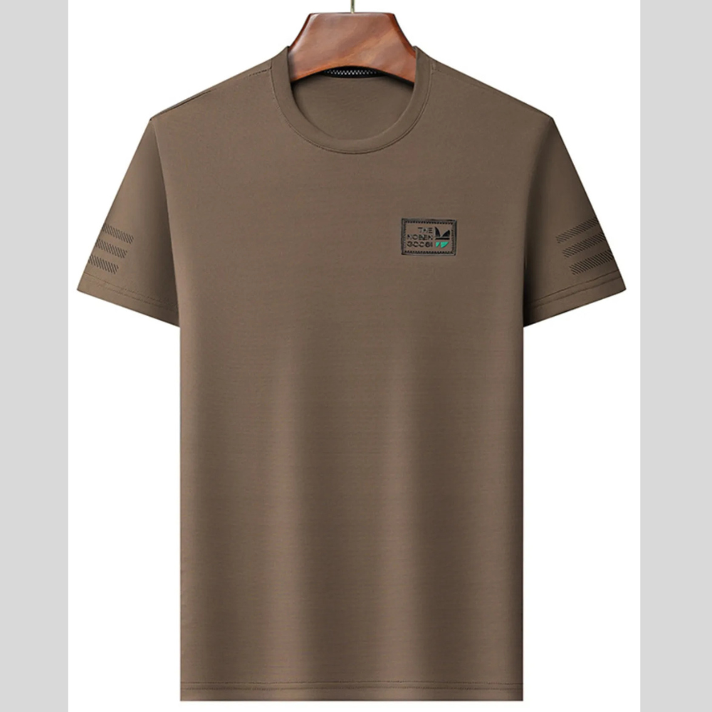 Men's Plus Size Crew Neck Short Sleeve T-Shirt