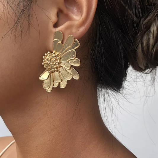 Flower Stud Earrings