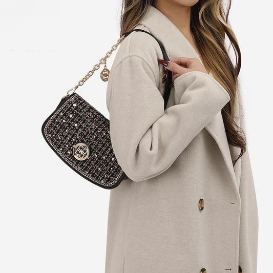 Commuter Crossbody Underarm Chain Shoulder Bag