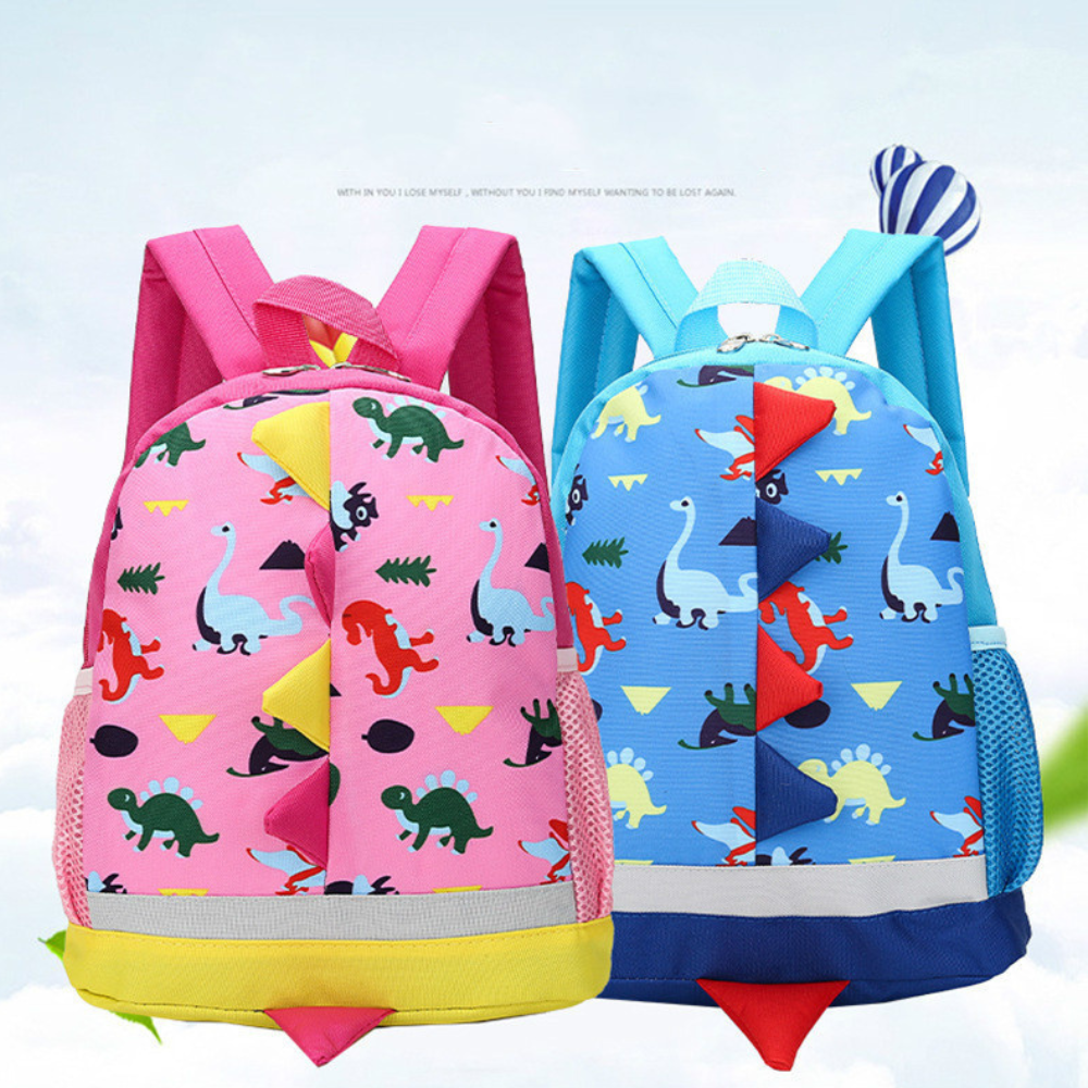 Cartoon Dinosaur Children Bag Kindergarten Children School Bag