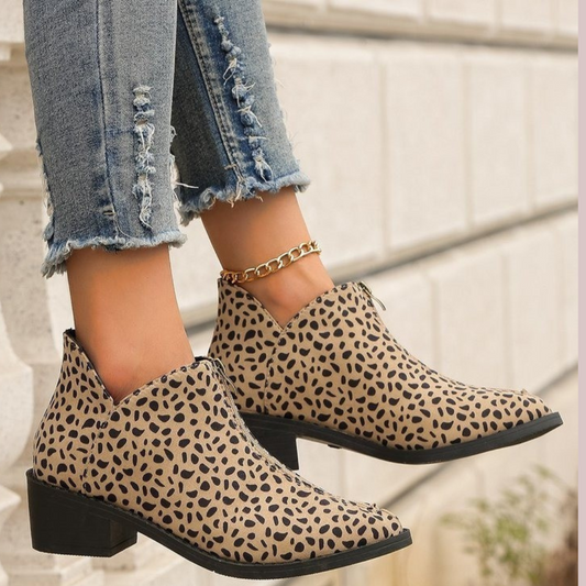 Low-cut Fashion All-matching Women's Boots