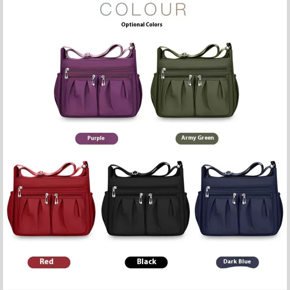 Middle-aged And Elderly Women's Bags Large Capacity Crossbody Korean Style