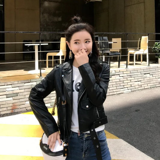Women's Short Slim-fit Suit Jacket