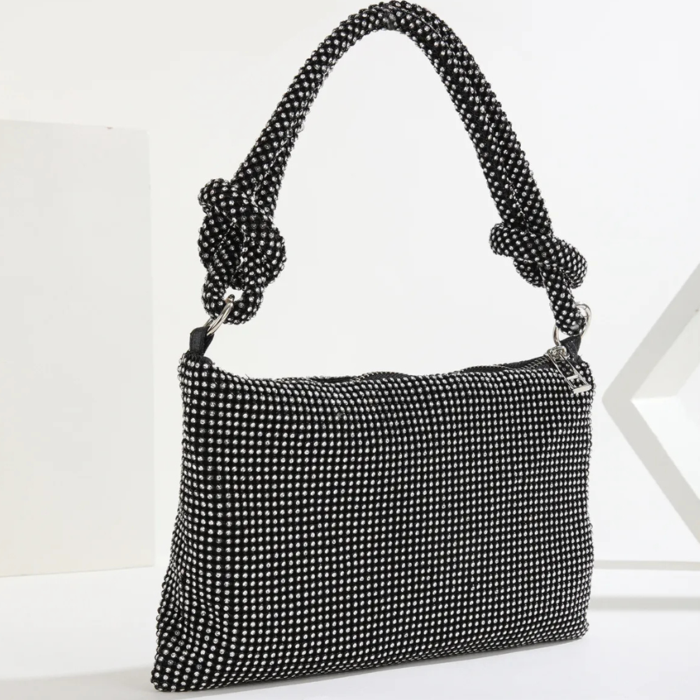 Diamond-embedded Full Diamond Evening Bag Women
