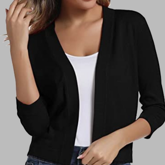 Open Front Cardigan