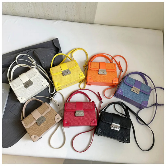 Personality Trendy High Sense Niche Trendy Crossbody Bag