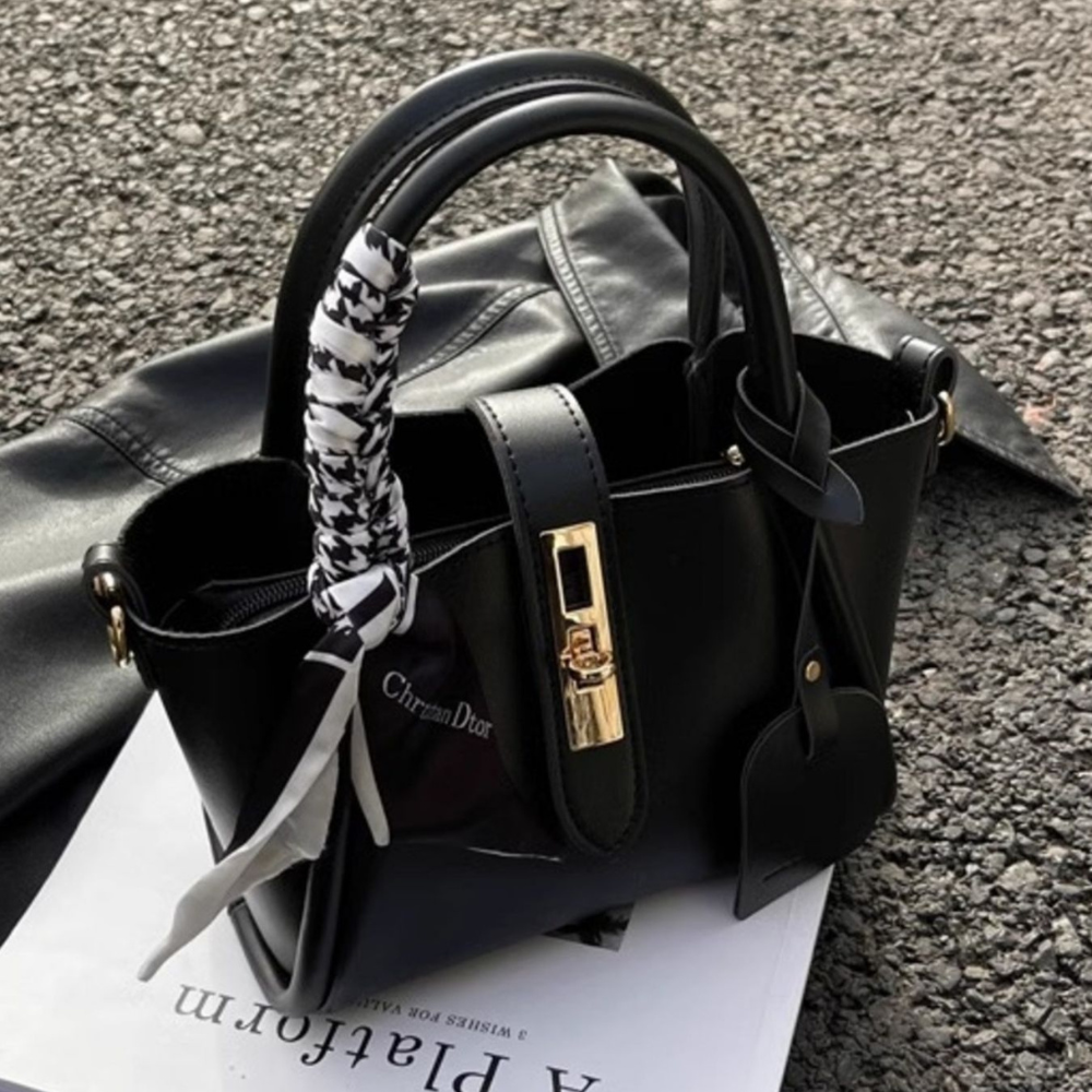Top Handle Elegant Crossbody Handbag