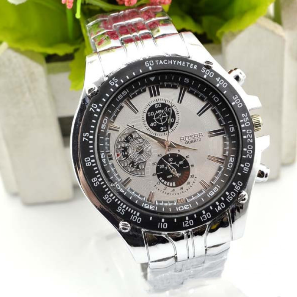 Men's and women's watches quartz watches