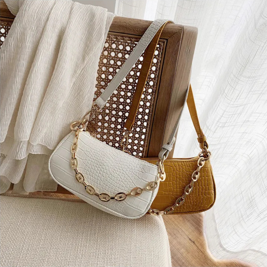 One shoulder armpit bag for women