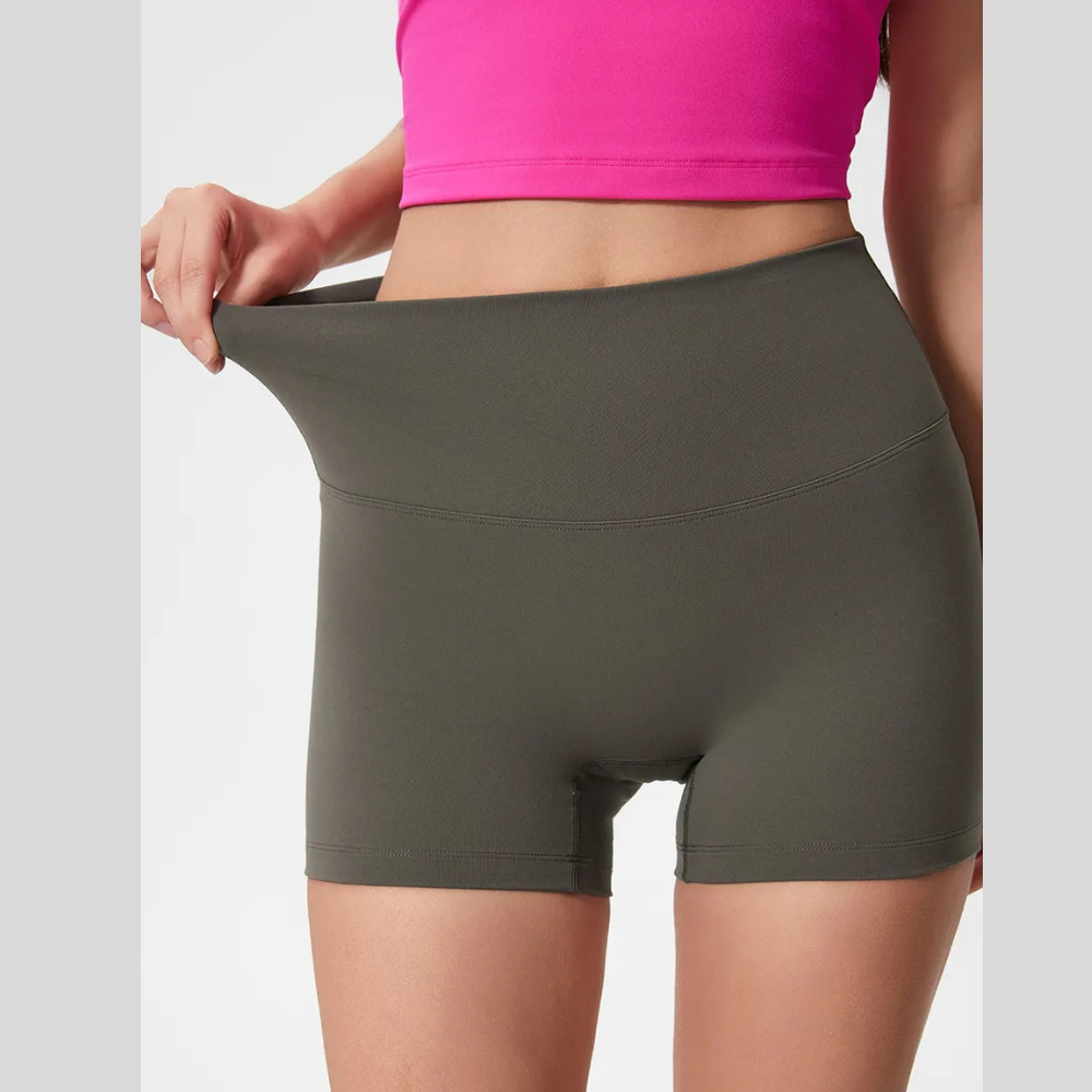 Millennia High-Rise Performance Active Shorts