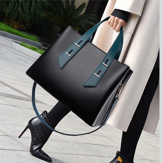 Simple Shoulder Messenger Handbag For Women