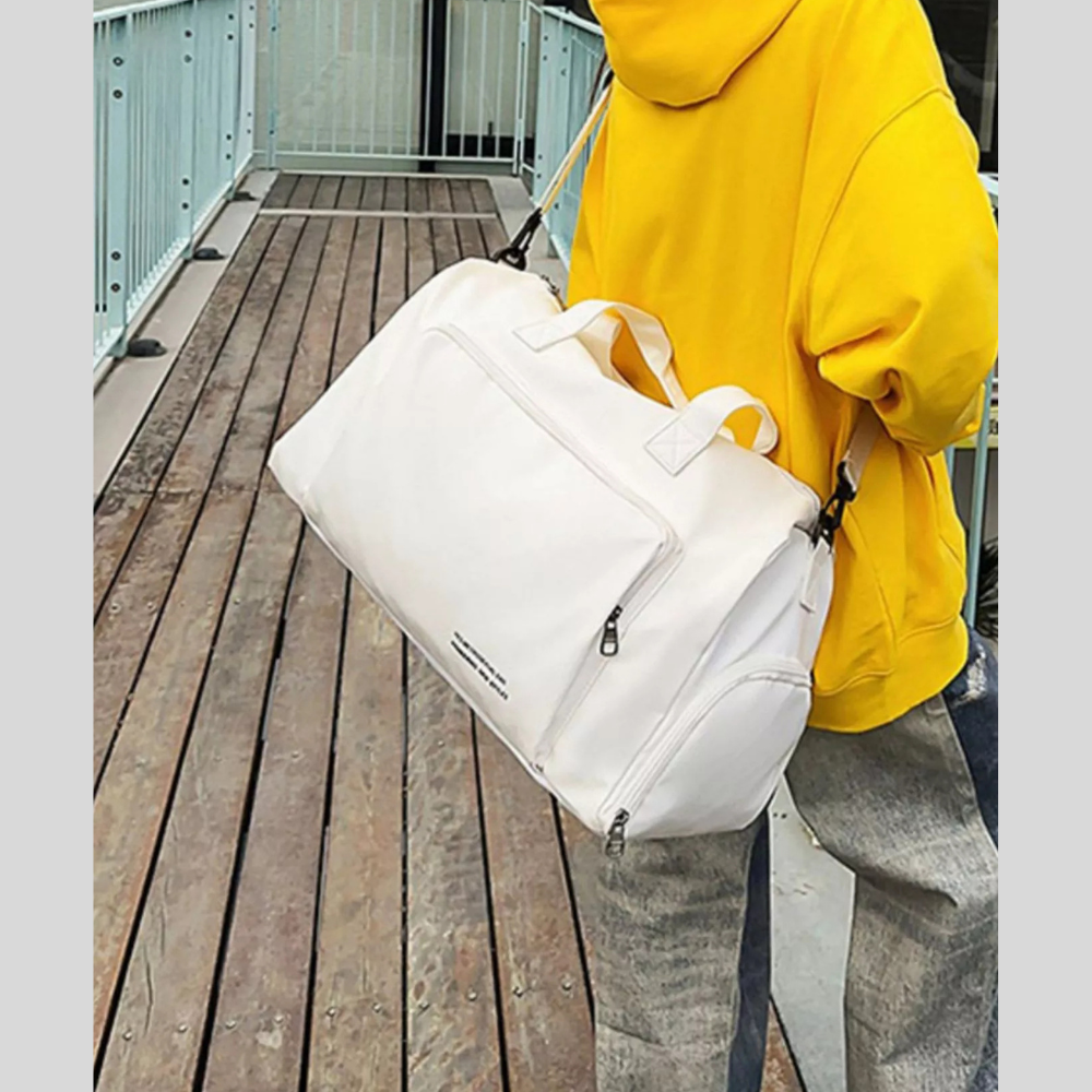 Large Capacity Canvas Travel Bag