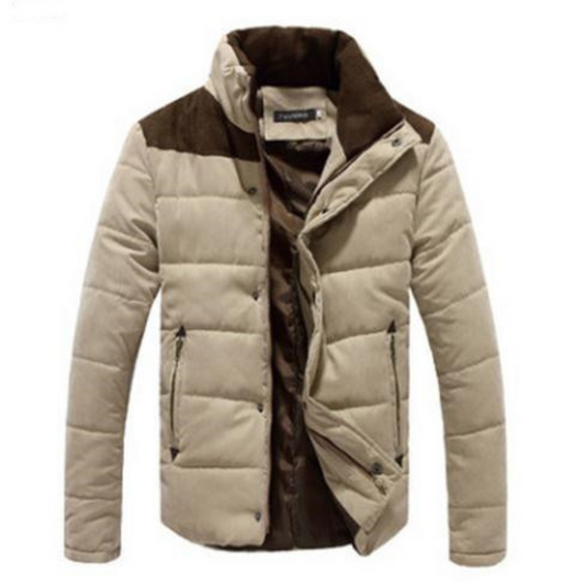 Warm Causal Parkas Male Outerwear Windbreak Jackets Coats