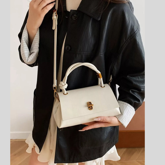 Top Handle Crossbody Bag