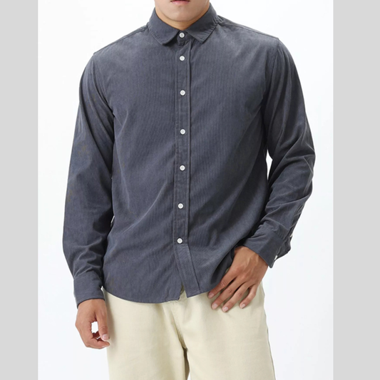 Men's Big & Tall Long Sleeve Casual Top