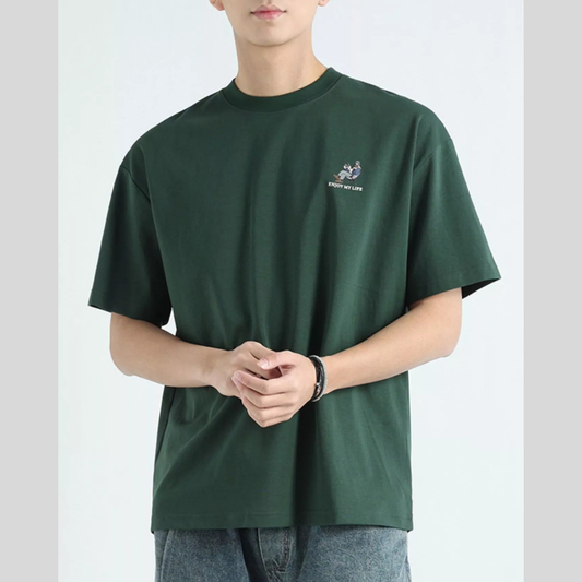 Men's Plus Size Graphic Relaxed Fit T-Shirt