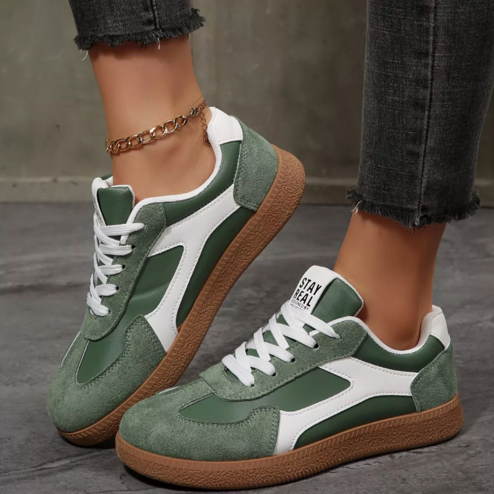 Round Toe Flats Sneakers