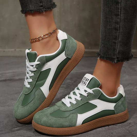 Round Toe Flats Sneakers