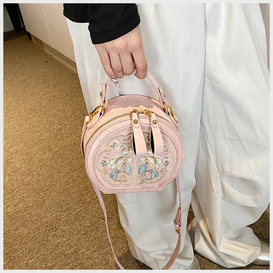 Chinese Embroidery Handbag Fashion Shoulder Messenger Bag