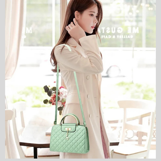Fashionable ladies are versatile with cross-body handbags