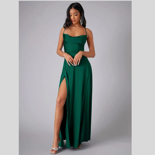 New Sexy Slimming Slim Fit Backless Waist-tight Dress