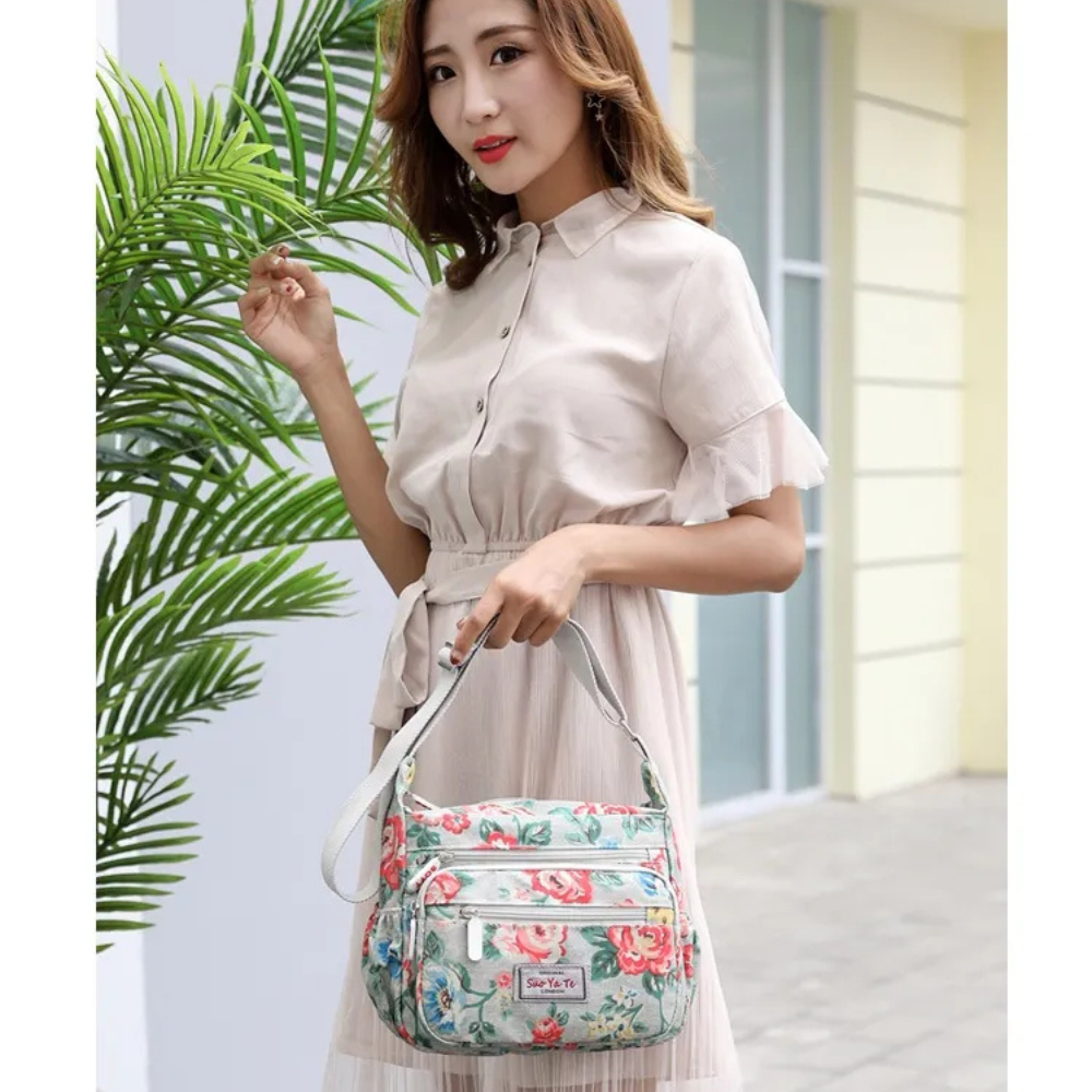 Printed Shoulder Bag Lightweight Outdoor Simplicity Travel