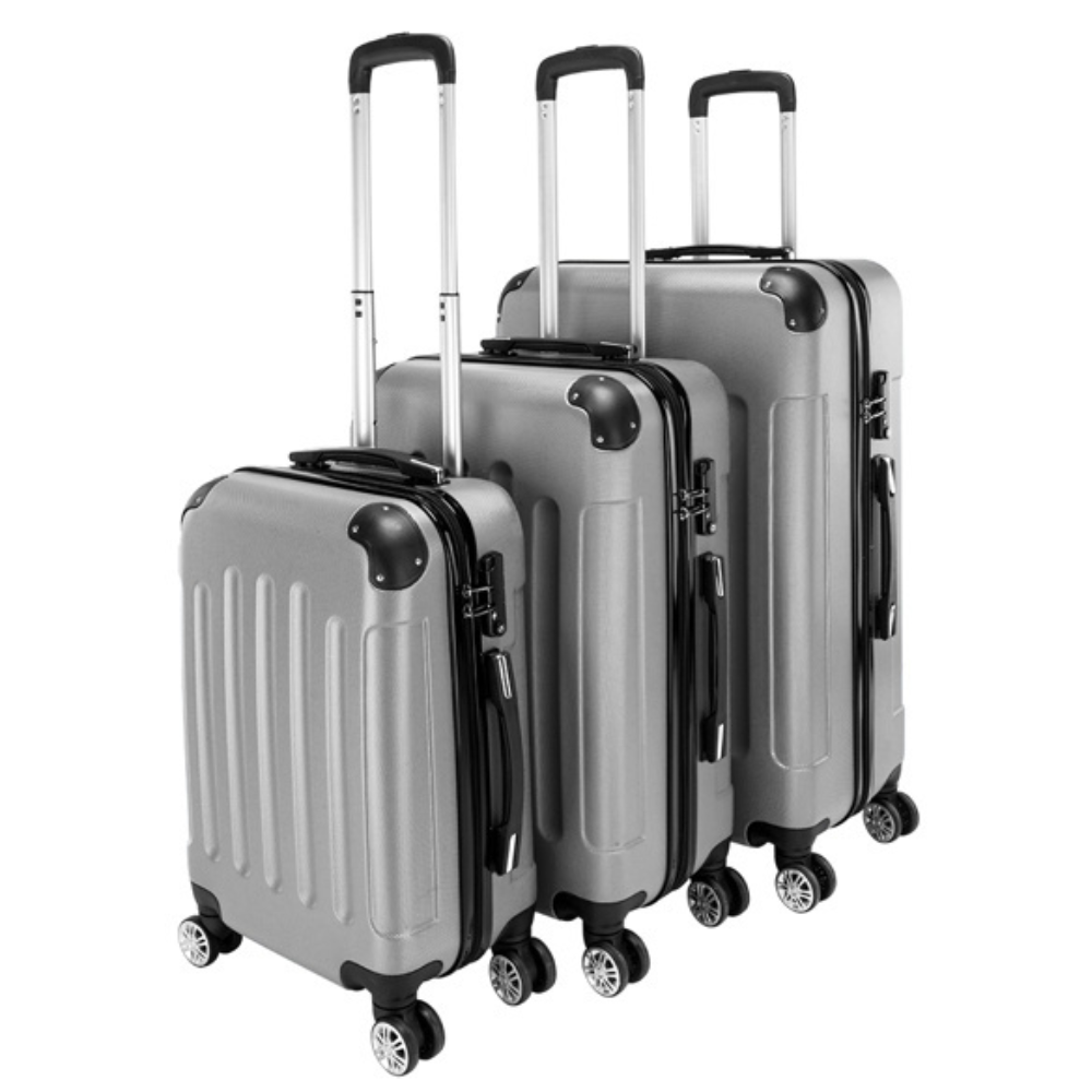 3-in-1 Portable ABS Trolley Case- FREE USA SHIPPING