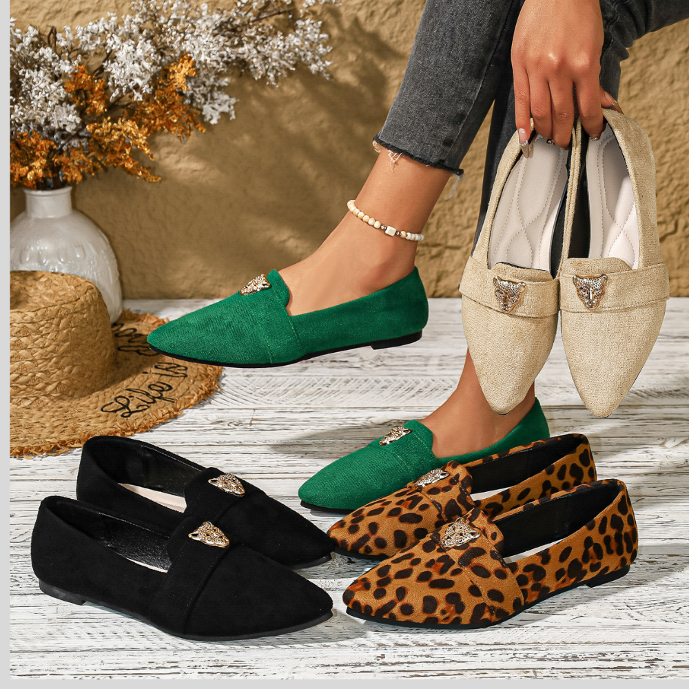 Point Toe Slip-Ons