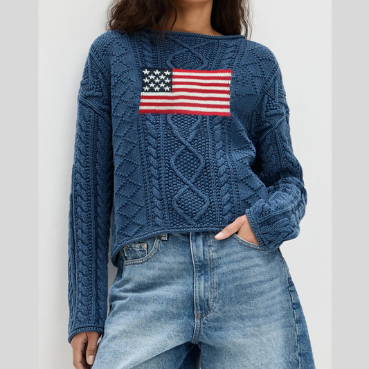 Women's Leisure All-matching Lazy Sense Top