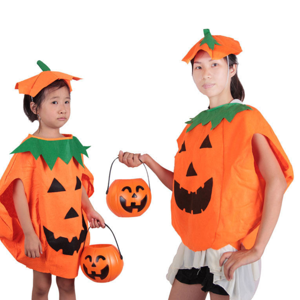 Halloween Costume Into Performance Pumpkin Lamp Modeling Performance Wear