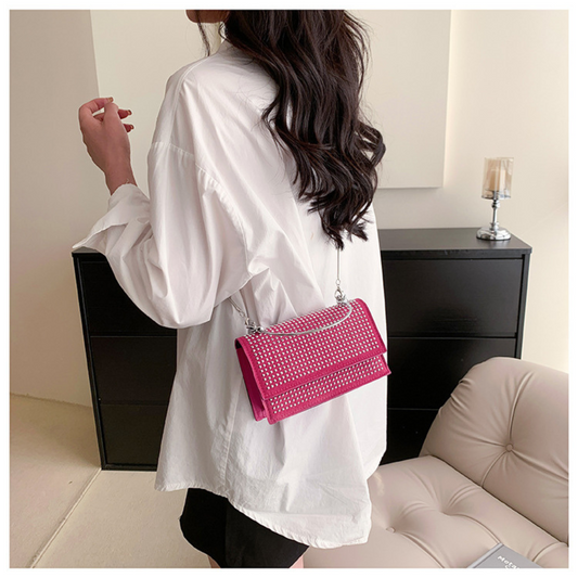 Chain Shoulder Bag Trendy Simple