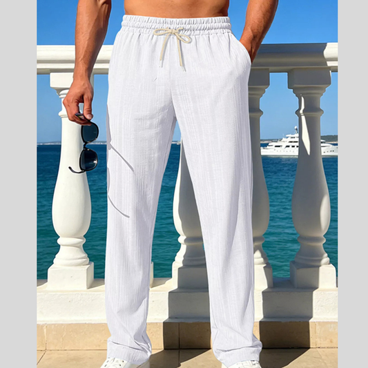 Men's Full Size Casual Drawstring Pants Plus Size