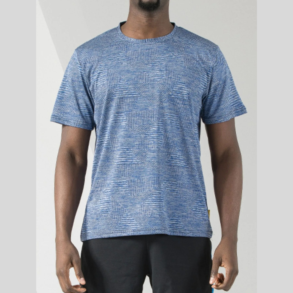 Men's Full Size Round Neck Short Sleeve Active T-Shirt Plus Size