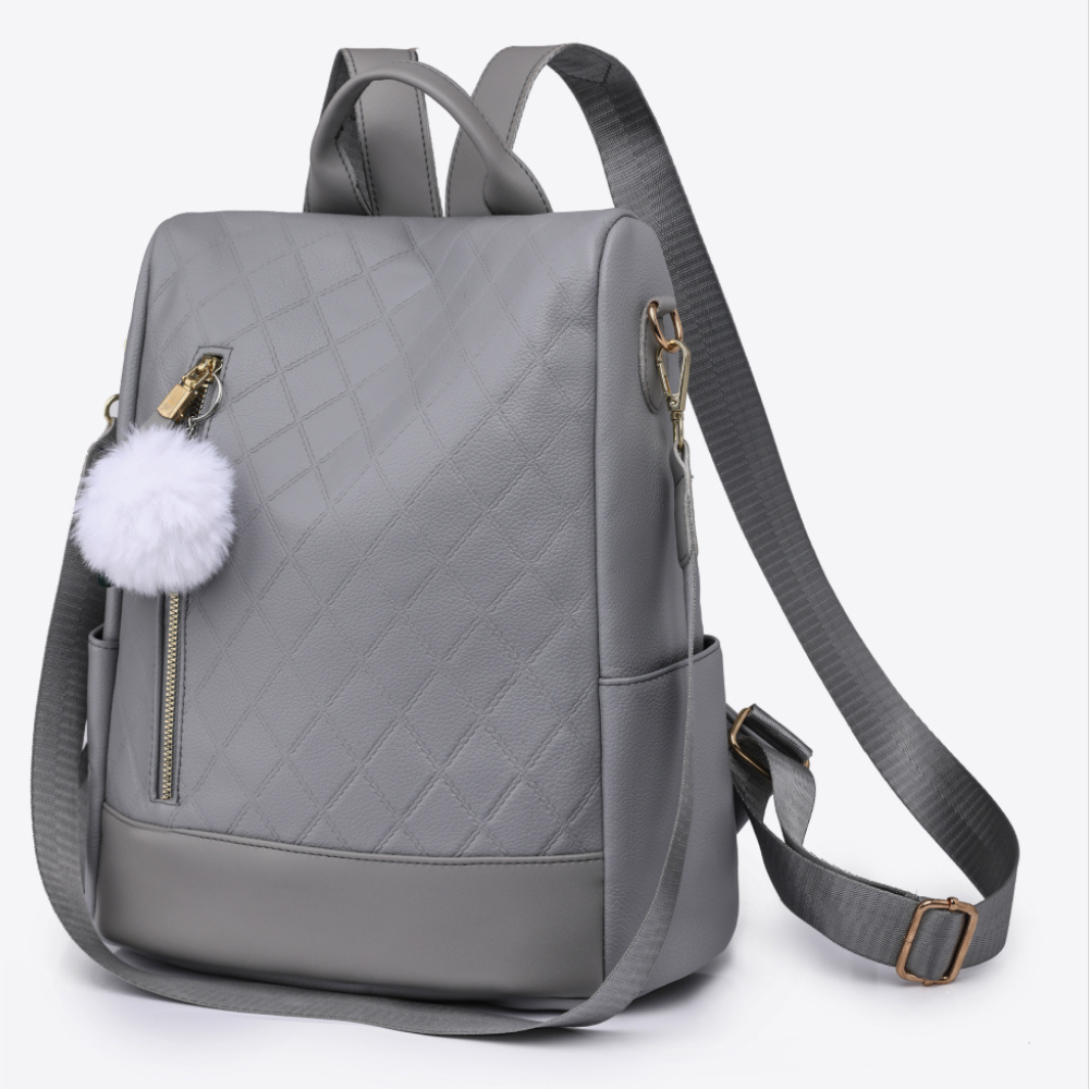 Pum-Pum Zipper Backpack