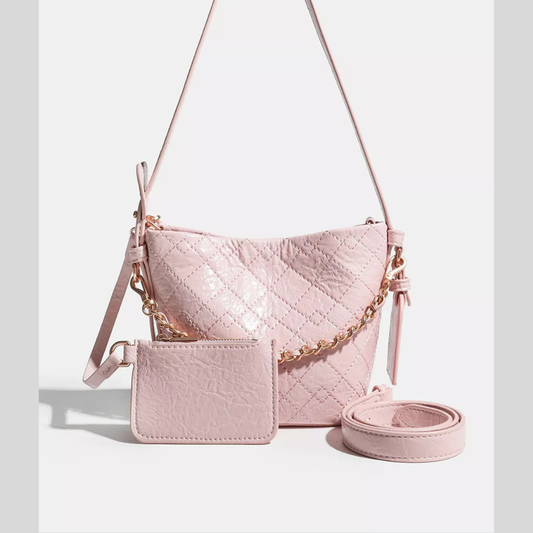 Adjustable Strap Bucket Bag