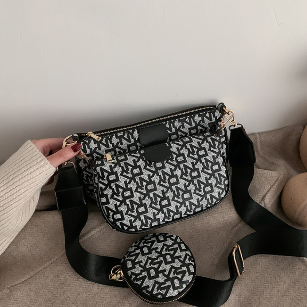 Versatile cross-body handbags