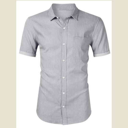 Classic Men's Short Sleeve Shirt