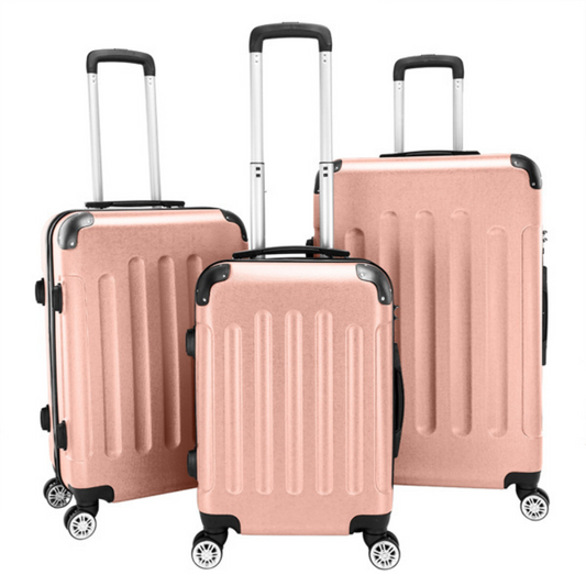 3-in-1 Multifunctional ABS Rolling Luggage- FREE USA SHIPPING