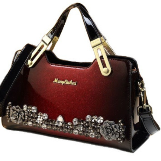 Studded Leather Fashionable And Elegant Womens Tote Bag
