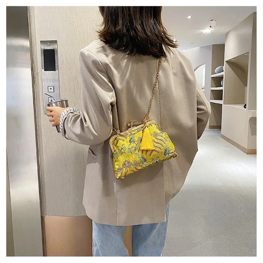 Chinese Style Embroidery Cheongsam Bags Women's Handbag