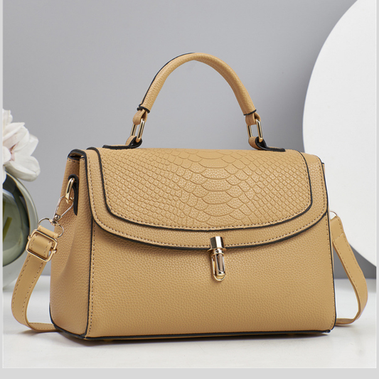 Fashionable Trendy Large-capacity Womens Shouldercrossbody Bag