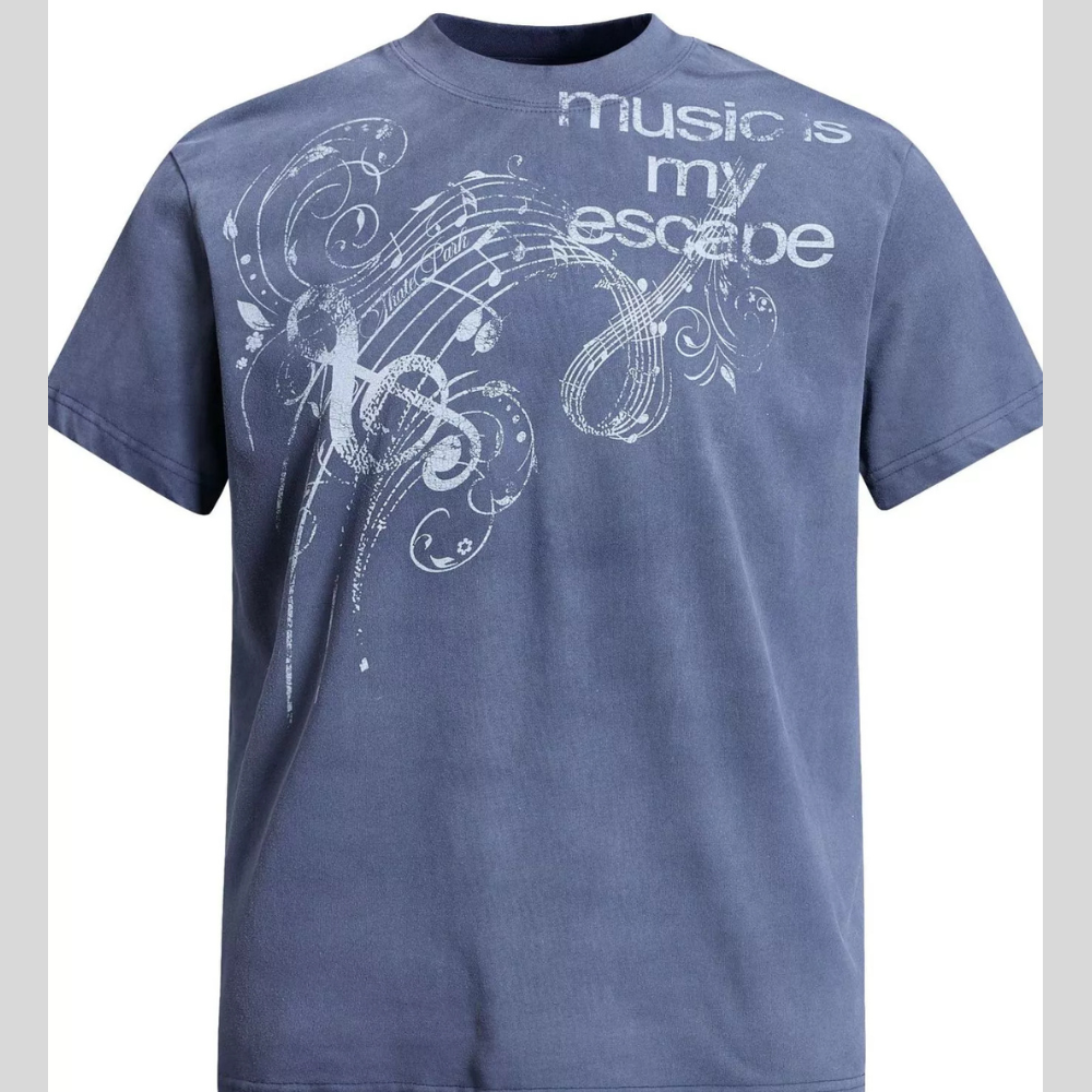 Men's Round Neck Short Sleeve T-Shirt