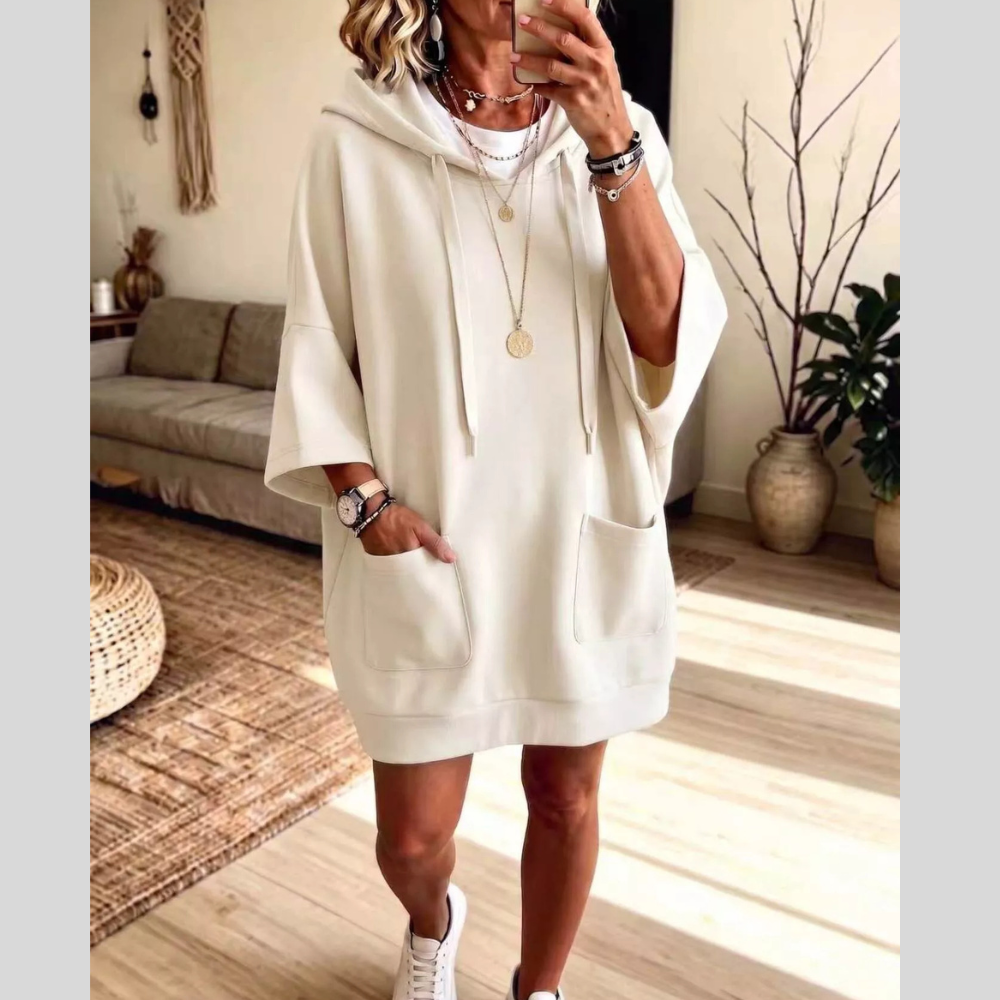 Full Size Drawstring Oversized Front Pockets Oversized Hoodie Plus Size