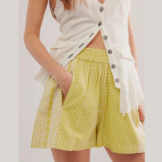 Elastic Waist Shorts